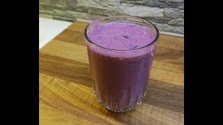 Juhan keittiössä: Smoothie