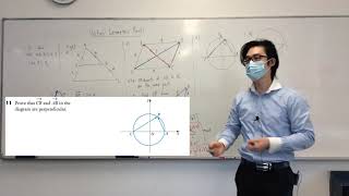 Geometric Proofs using Vectors