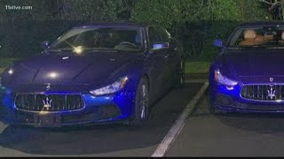 Police find stolen luxury cars worth $400K behind Buford Highway motel