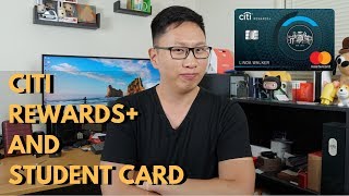 NEW Citi Rewards+ \u0026 Student Card: Round Up Points