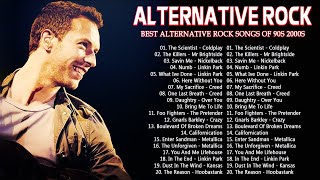 Best Alternative Rock Songs of 90s 2000s - Alternative Rock 2000's - Rock Music