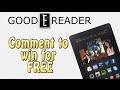 Win A FREE Kindle HDX 7