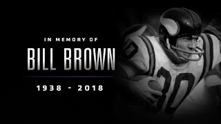 Bud Grant, Fran Tarkenton and Others on the Career of Bill Brown | Minnesota Vikings