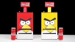 DIY How to Make Amazing Coca Cola Vending Machine