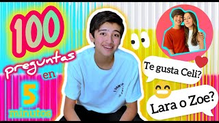 100 preguntas en 5 minutos