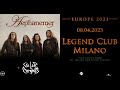 Aephanemer (Fra) Europe Tour 2023 Full Set Live 08.04.23@LegendClub