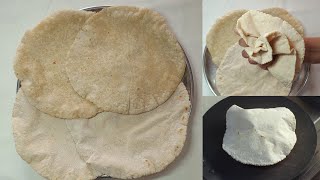 ज्वार की नरम और फुली रोटी | Easy Jowar Roti - Soft \u0026  Easy to Make | Jowar Flour Recipe |