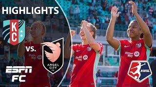 Kansas City Current vs. Angel City FC | NWSL Highlights | ESPN FC
