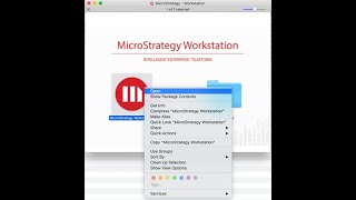 #1.5 How to install #MicroStrategy #WorkStation
