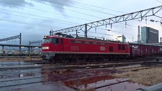 2024.12.11 貨物列車（3099列車）秋田駅発車