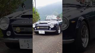 旧車‼️排気音❗DATSUN❗SR311❗フェアレディ❗EXHAUST❗#shorts