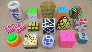 MEGA UNBOXING de 15 CUBOS de RUBIK!!!