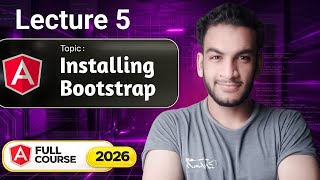 Angular 21 🔥| Lecture 5: Installing Bootstrap