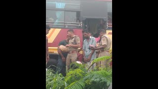 KSRTC സൂപ്പർഫാസ്റ്റിൽ നിന്ന് ഒന്നേകാല്‍ കിലോ കഞ്ചാവ് പിടികൂടി