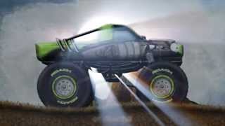 Stickman Downhill - Monster Truck (Official Trailer)