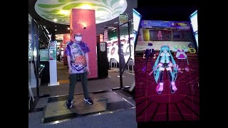 ダンスアラウンドをプレイ Hip Hop☆パーリナイ 難易度ADVANCED【DANCE aROUND】