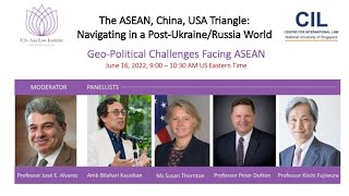 Geopolitical Challenges Facing ASEAN