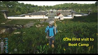 Scum 0.9v - Visiting Boot Camp