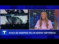 xuxa se despide su último show lo dará en argentina