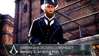 Assassin's Creed: Syndicate - Darwin \u0026 Dickens Conspiracy - Mission 3: An Artful Plan [100% Sync]