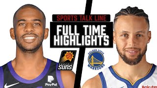 Suns Vs Warriors HIGHLIGHTS Full Game | NBA May 11