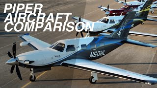 Top 5 Piper Aircraft Comparison 2022-2023 | Price & Specs