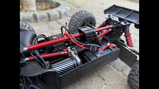 Arrma  - How To Strengthen The Front \u0026 Rear Arms