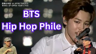 Two ROCK Fans REACT to BTS   Hip Hop Phile