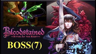 PS4 血咒之城:暗夜儀式 EP.07 光速巴欽BOSS Bloodstained:Ritual of the Night