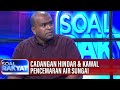 Soal Rakyat (Rabu, 9 Sept 2020) - Cadangan Hindar & Kawal Pencemaran Air Sungai