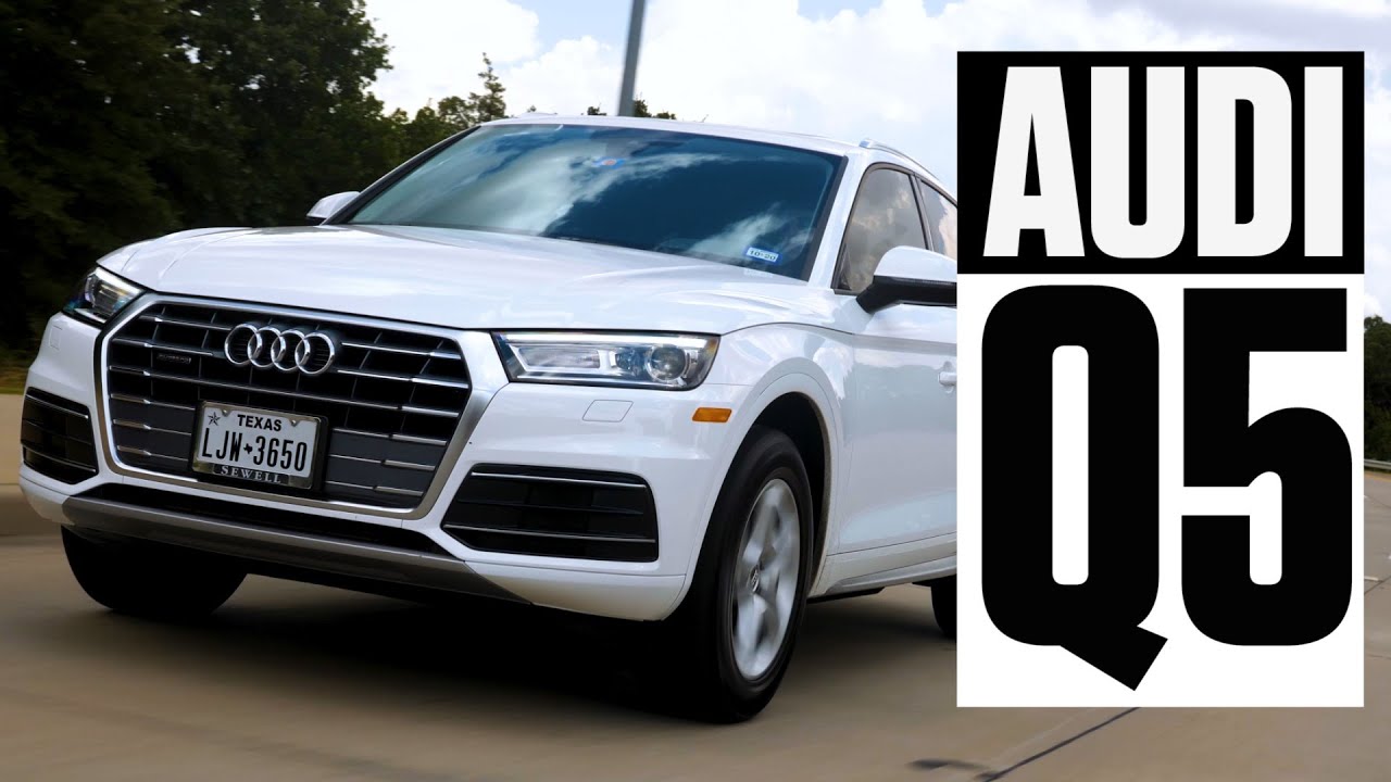 2019 Audi Q5 — Nice Features, Boring Car - YouTube