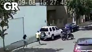 Mujer somete a ladrón de Santa Tere usando Jiu Jitsu