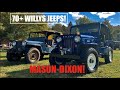 14th Annual Mason-Dixon Willys Jeep Gathering!