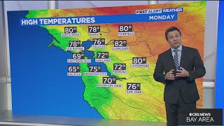 First Alert Weather Sunday Night Forecast