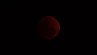 Total Lunar Eclipse January 31 2018 Time lapse