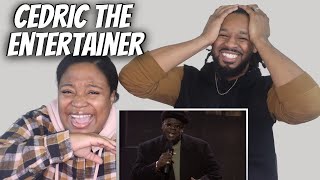 FIRST TIME REACTION TO CEDRIC THE ENTERTAINER | The Original Kings Of Comedy | Def Comedy Jam