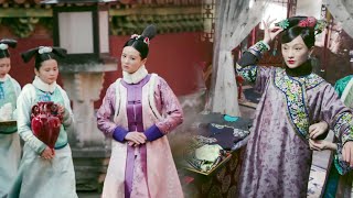 A Ruo used Ama's power to bully the palace maid, and Ruyi's action destroyed her prestige!💥