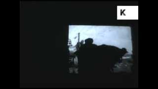 1950s Afghanistan Coal Mine, Miners At Work, Industry - Rare 16mm Footage