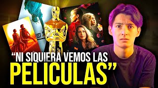 Esta noticia de los OSCAR es DECEPCIONANTE...