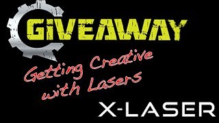 Creativity with Lasers ft. X-Laser