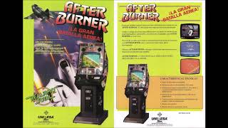 After Burner II (Arcade): 10 - AFTER BURNER (WITH MELODY VER.)