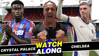 MORE POINTS DROPPED KMT | CRYSTAL PALACE 1-1 CHELSEA WATCHALONG @jimmysplifftv @cb1millichels