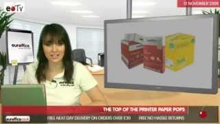 Low Cost - High Quality Printer Paper from Euroffice