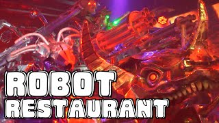 ROBOT RESTAURANT Shinjuku, Japan // ロボットレストランに行ってみた