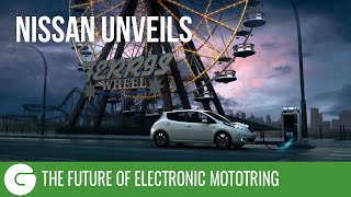 Nissan Unveils Future of Electric Motoring