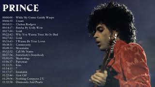 Prince - Prince Greatest Hits Full Album 2022 - Best Songs of Prince