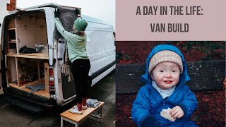 A DAY IN THE LIFE: VAN EDITION | EP12 | Sprinter Van Conversion