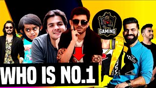 Who Is No.01 YouTuber In India 🇮🇳2021 || Top 10 Indian Youtubers || India ke 10 Sabse Bade Youtubers
