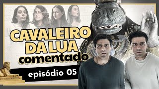 MARVEL SURTADA! O que é real em Cavaleiro da Lua? | EP 5 COMENTADO