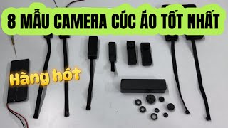 8 Mẫu Camera Nguỵ Trang Cúc Áo Nét Nhất Cao Cấp Nhất Hiện Nay